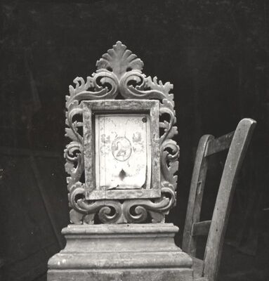 Gornji Tkalec - Kapela Uznesenja Blažene Djevice Marije, moćnik