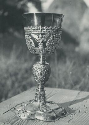 Hrašćina - Župna crkva sv. Nikole, liturgijsko posuđe, kalež