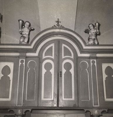 Ivanić Grad - Crkva sv. Petra, sakristijski ormar