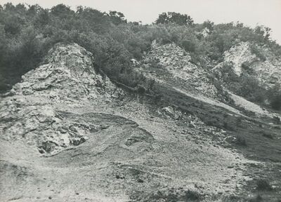 Vratno - kamenolom u dolini Kamešnice