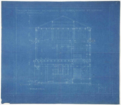 Paviljon Kraljevine SHS za EXPO u Parizu 1925.