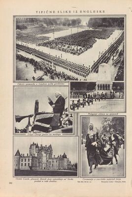 Tipične slike iz Engleske