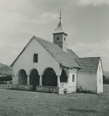 Kuzminec (Mihovljan) - Kapela sv. Marije Magdalene, vanjština