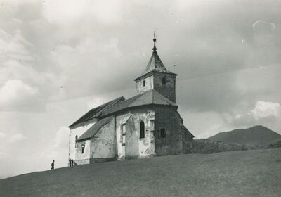 Očura (Gorjani Sutinski, Radoboj) - Kapela sv. Jakova, vanjština