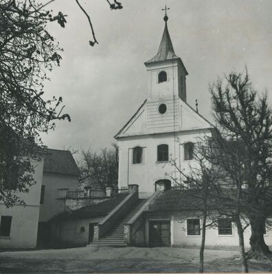 Bedekovčina - Župna crkva sv. Barbare, vanjština