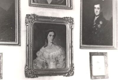 Slavetić - Dvorac Oršić, portreti