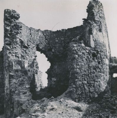 Barilović - Stari grad, kula