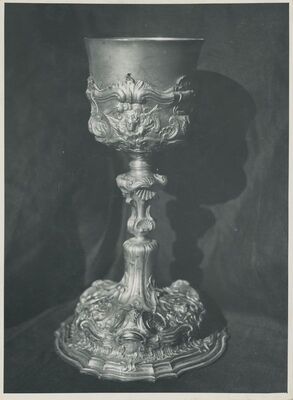 Klenovnik - župna crkva Presvetog Trojstva, barokni kalež