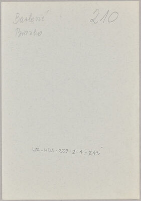 Barlović, Branko, 7.7.1921. Policijski karton