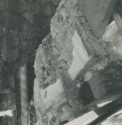 Lepoglava - Župna crkva, detalj zapadnog pročelja