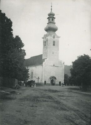 Bednja - Župna crkva Uznesenja Marijina