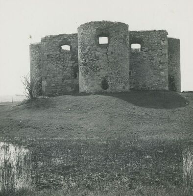 Konjščina - Stari grad (Kaštel Konjskih), vanjština