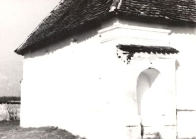 Volavje - Crkva Blažene Djevice Marije Volavske (Sniježne), cinktura