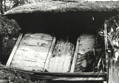 Martinski Vrh (Ribnik) - Tradicijska kuća, zapadno pročelje