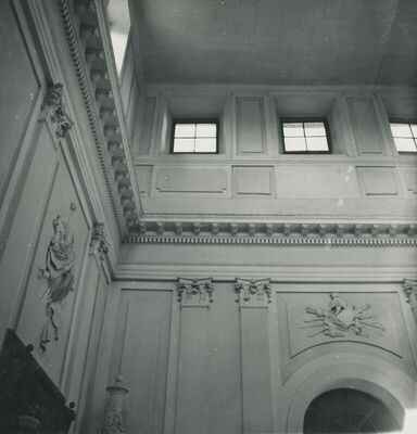 Marija Bistrica - Dvor Hellenbach, unutrašnjost, detalj
