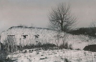 Tounj - Stari grad, detalj