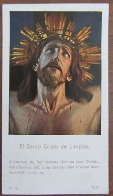 Isus Krist sa Čudesnoga raspela u Limpijasu