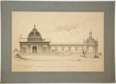 Lječilišna zgrada sa šetnicom