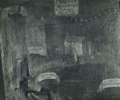 Trakošćan - slika genealogije obitelji Drašković