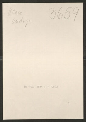 Pevec, Andrija, 11.4.1908. Policijski karton