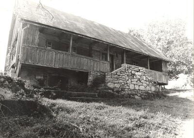 Dane - Tradicijska kuća, ulazno pročelje