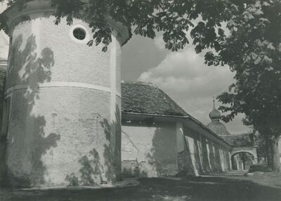 Trški Vrh (Krapina) - Crkva M.B. Jeruzalemske, vanjština, detalj