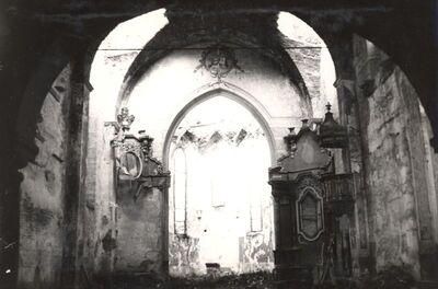 Kloštar Ivanić - Crkva sv. Ivana Krstitelja, svetište