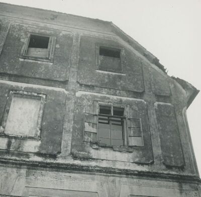 Bedekovčina - Dvorac Bedeković, vanjština, detalj