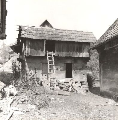 Bukovčak - Gospodarska zgrada