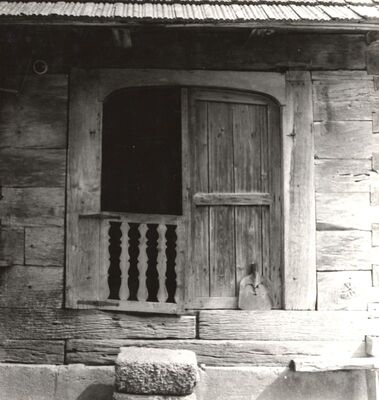 Bukevje - Tradicijska kuća, ulazna vrata