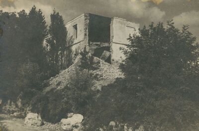 Novi Dvori Klanječki (Klanjec) - Dvor Erdödya, rušenje dvorca