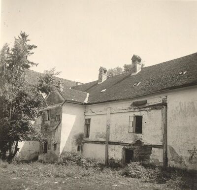 Dugo Selo - Dvorac Drašković, detalj pročelja