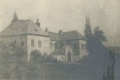 Zajezda (Budinščina) - Dvorac Patačića, vanjština