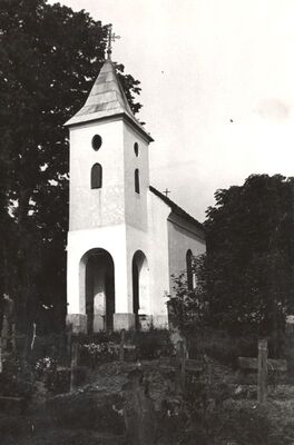 Sobočani - Kapela sv. Duha, glavno pročelje