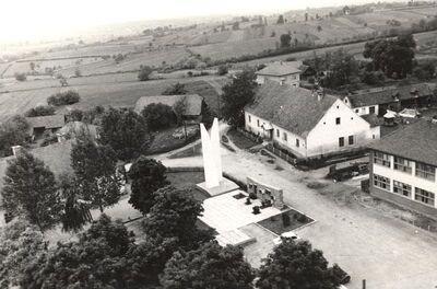 Križ - Spomenik NOB-e