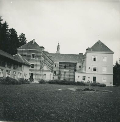 Klenovnik - dvor Draškovića, vanjština