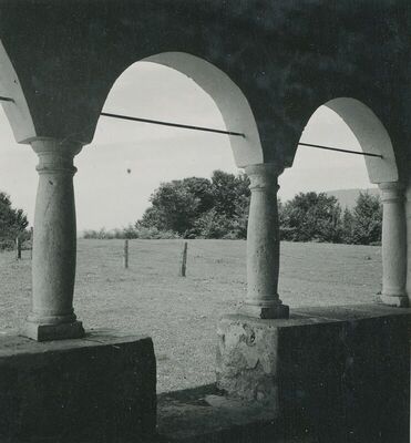 Kuzminec (Mihovljan) - Kapela sv. Magdalene, detalj