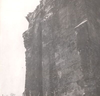 Kloštar Ivanić - Crkva sv. Ivana Krstitelja, sjeverna strana svetišta