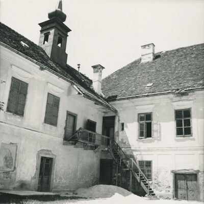 Donja Stubica - Dvorac Stubički Golubovec, vanjština, detalj