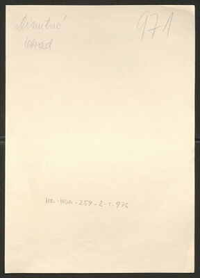 Dimitrić, Obrad, 28.8.1919. Policijski karton