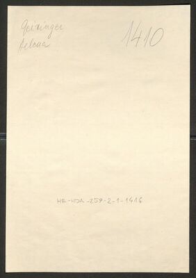 Geiringer, Helena, 3.12.1900. Policijski karton