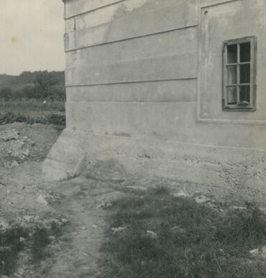 Lobor - Dvorac Keglevića, vanjština, detalj