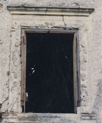 Križovljan Radovečki - dvorac, detalj