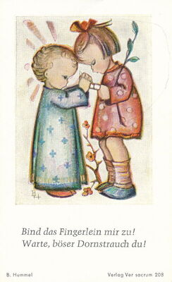 Veži svoj mali prst uz mene!