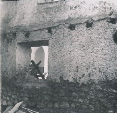 Ozalj - Stari grad, žitnica, detalj