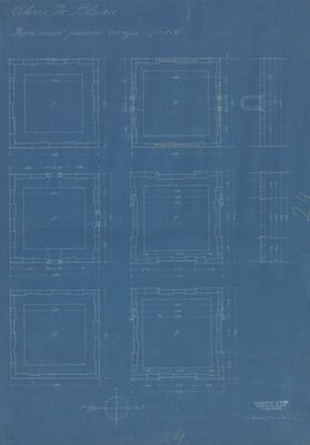 Crkva sv. Blaža, toranj/tlocrti