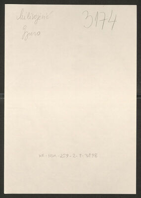 Milivojević, Đuro, 1905. Policijski karton