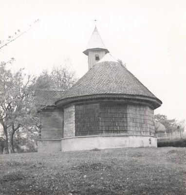 Donji Hruševec - Kapela sv. Ivana Krstitelja, apsida