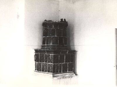 Slavetić - Dvorac Oršić, peć