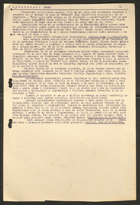 Piorkowsky, Josip, 1.2.1897. Policijski karton